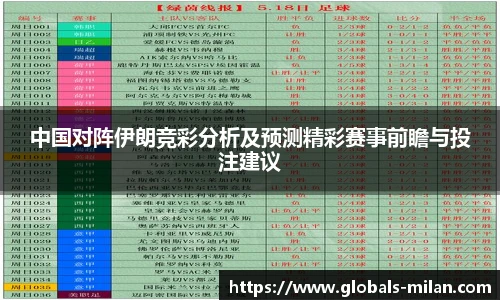 米兰体育平台